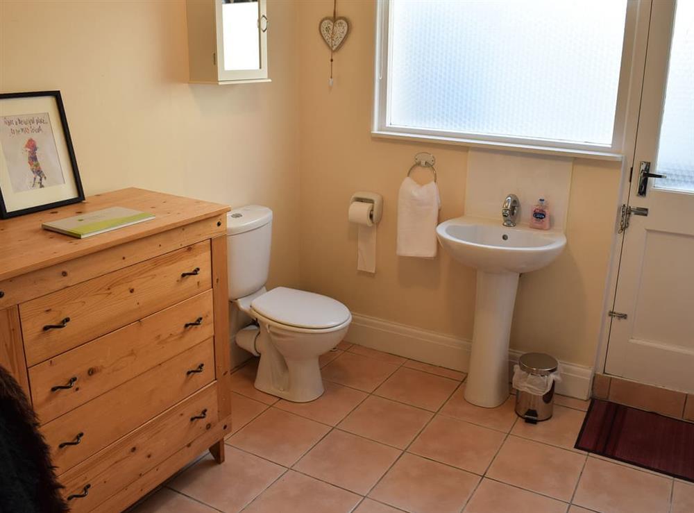 Bathroom at Elgin Cottage in Whitby, Yorkshire, North Yorkshire