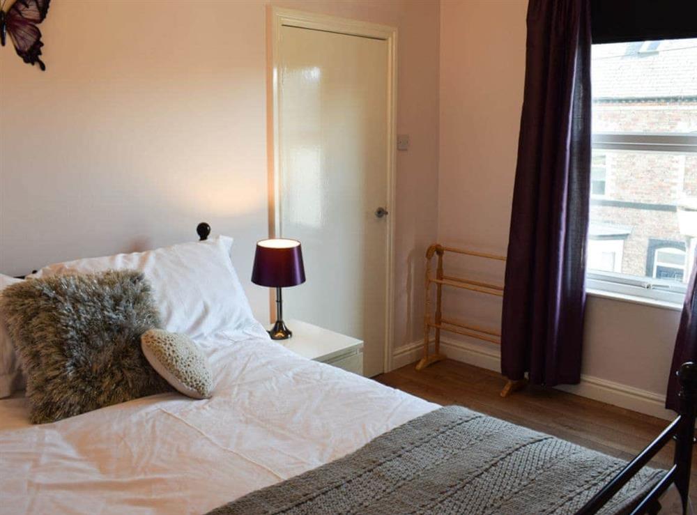 Double bedroom at Elgin Cottage in Whitby, Yorkshire, North Yorkshire