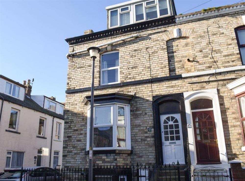 End-terrace, four-storey holiday cottage at Elgin Cottage in Whitby, Yorkshire, North Yorkshire