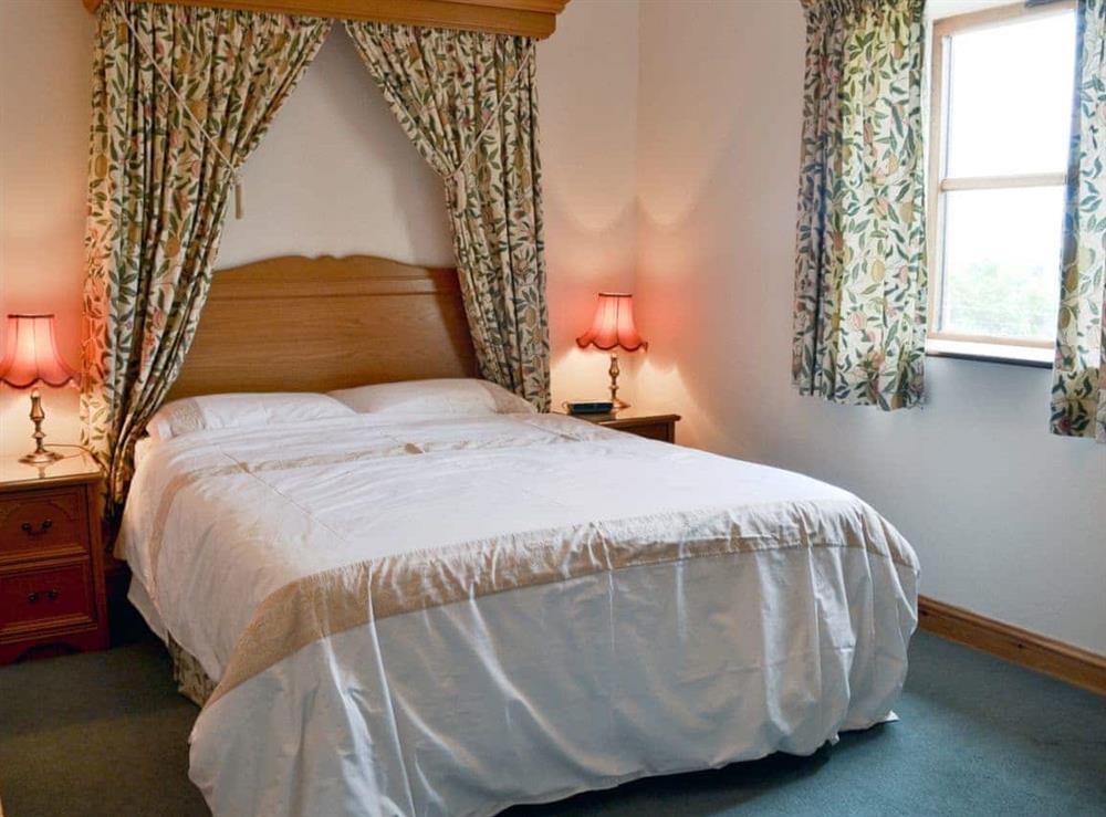 Double bedroom at Elidir Cottage in Bontnewydd, Caernarfon., Gwynedd