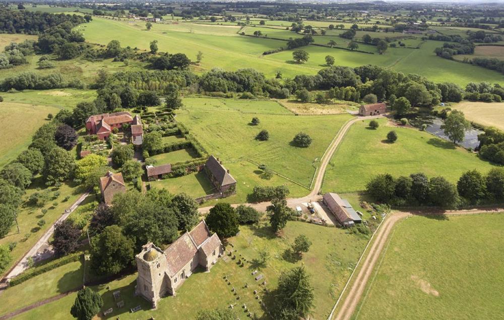 Pauntley village is a peaceful spot within easy reach of the Cotswolds and Malvern Hills