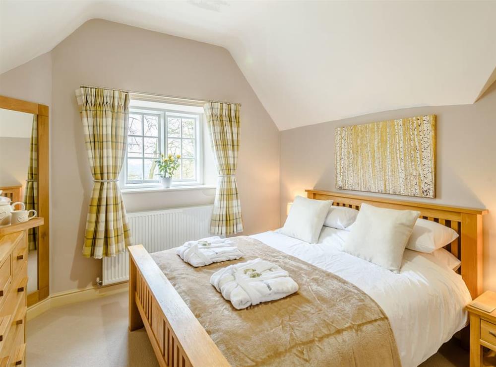 Double bedroom at Stone Cottage, 