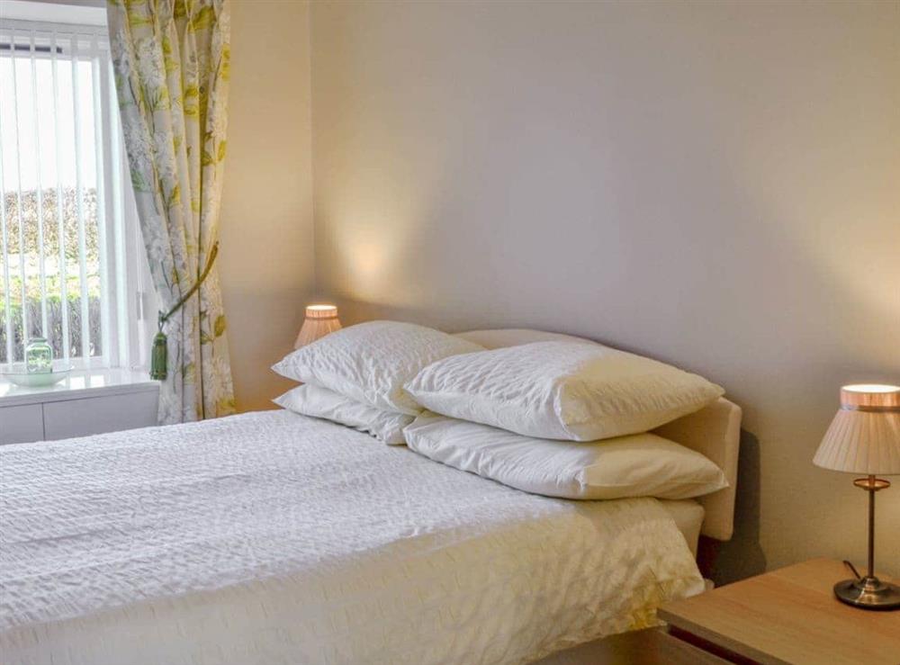 Double bedroom at Eliza Cottage in Haddington, East Lothian