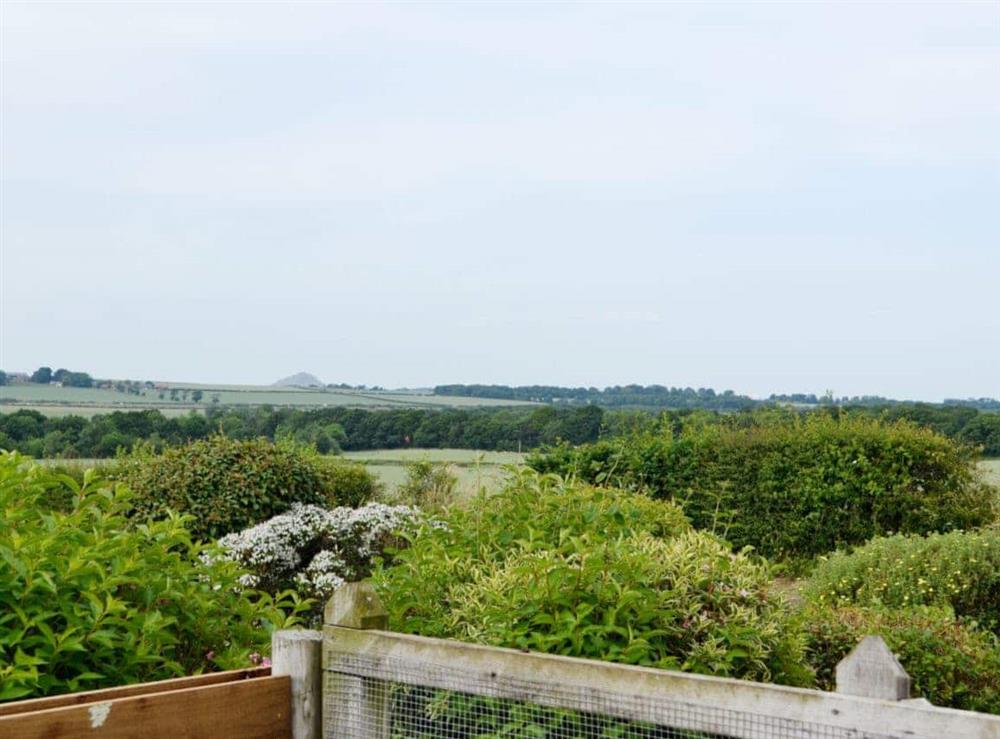 View at Eliza Cottage in Haddington, East Lothian