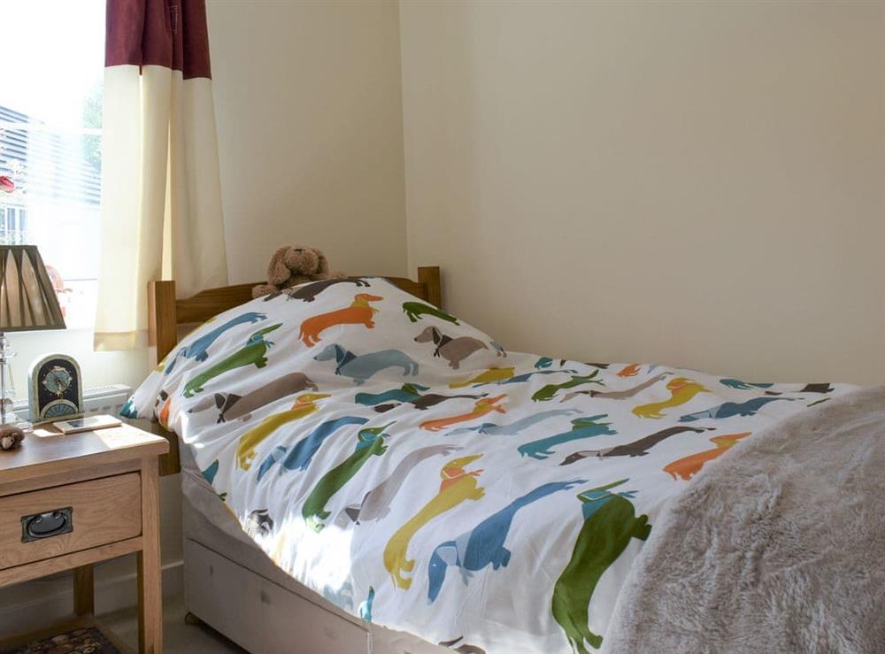 Single bedroom at Elizabeth House in Bampton, near Tiverton, Devon