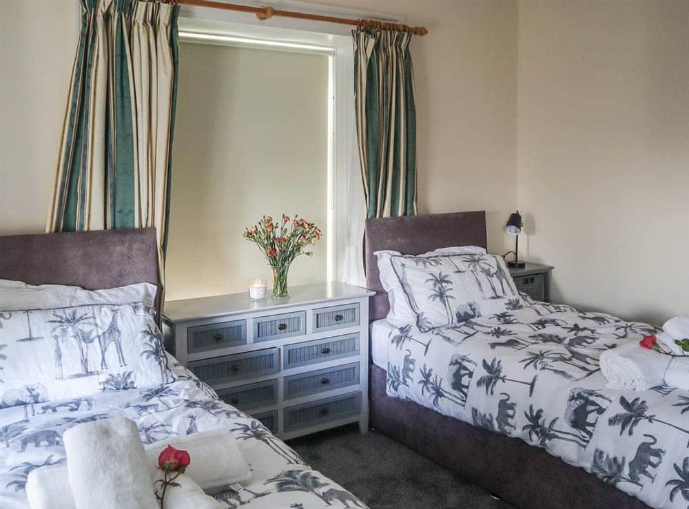 Twin bedroom (photo 2) at Elizabeth Lodge in Ashford, Aberdeenshire
