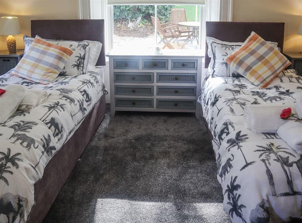 Twin bedroom (photo 3) at Elizabeth Lodge in Ashford, Aberdeenshire