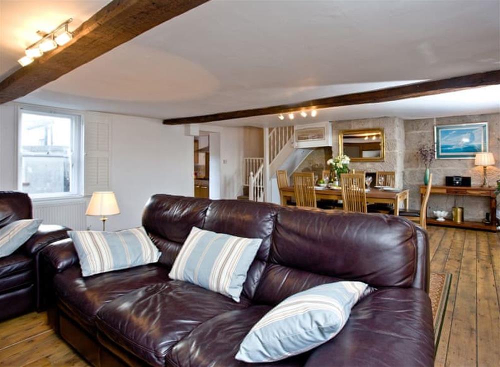 Open plan living space at Elizabethan House in , Weymouth & Portland