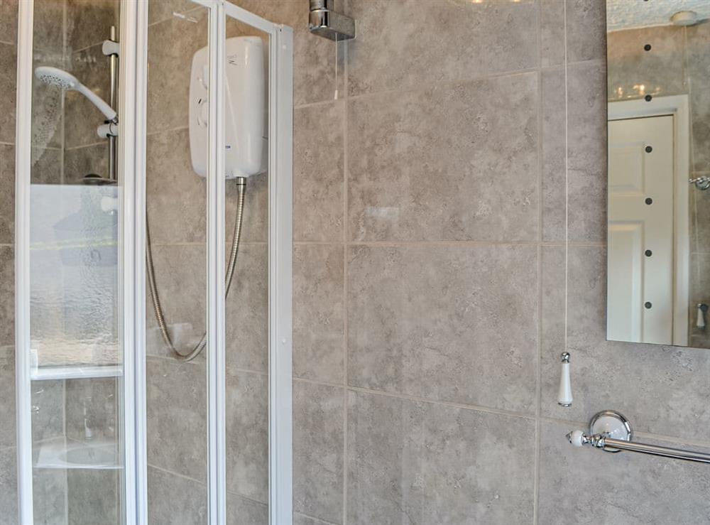 Shower room at Elizas Cottage Low Padstow in Whitehaven, Cumbria