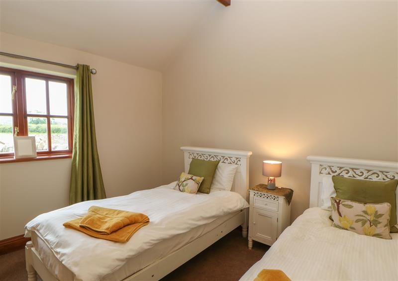 One of the bedrooms at Ellaberry, Ingleton