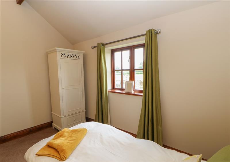 This is a bedroom at Ellaberry, Ingleton