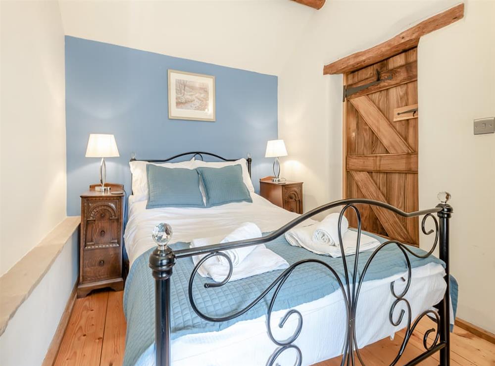 Double bedroom at Ellen Cottage in Fulbrook, near Chipping Norton, Oxfordshire