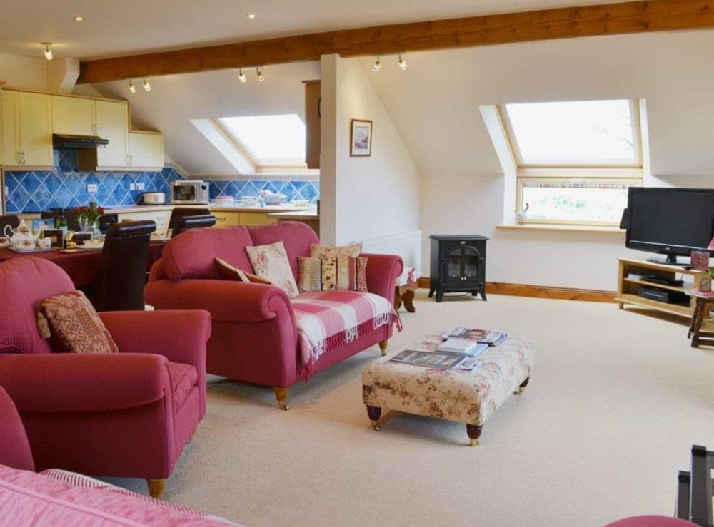 Open plan living/dining room/kitchen at Ellen Cottage in Nr Bassenthwaite Lake, Keswick., Cumbria
