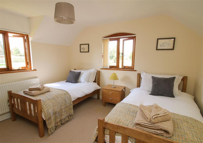 A bedroom in Ellenhall Farm Cottage at Ellenhall Farm Cottage, Ellenhall near Eccleshall