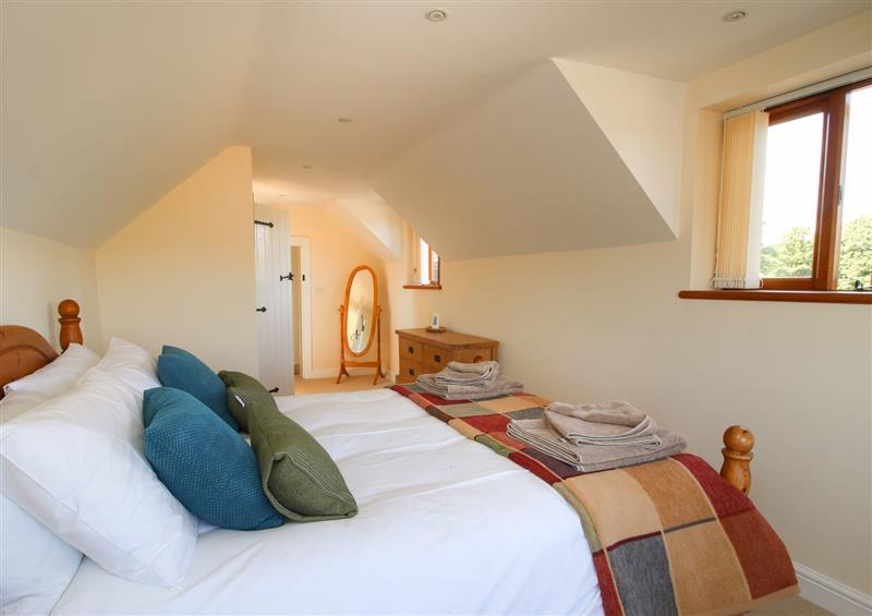 Bedroom at Ellenhall Farm Cottage, Ellenhall near Eccleshall