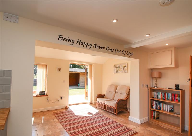 Enjoy the living room at Ellenhall Farm Cottage, Ellenhall near Eccleshall