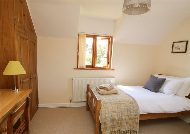 This is a bedroom at Ellenhall Farm Cottage, Ellenhall near Eccleshall
