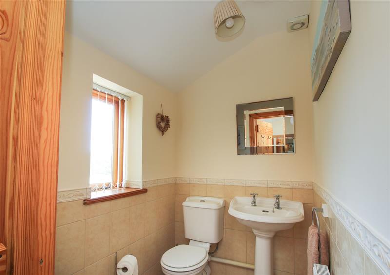 This is the bathroom (photo 2) at Ellenhall Farm Cottage, Ellenhall near Eccleshall