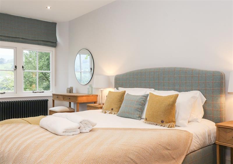 One of the bedrooms at Eller Close House, Grasmere