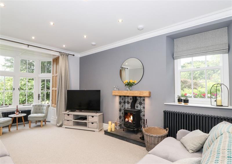 Relax in the living area at Eller Close House, Grasmere