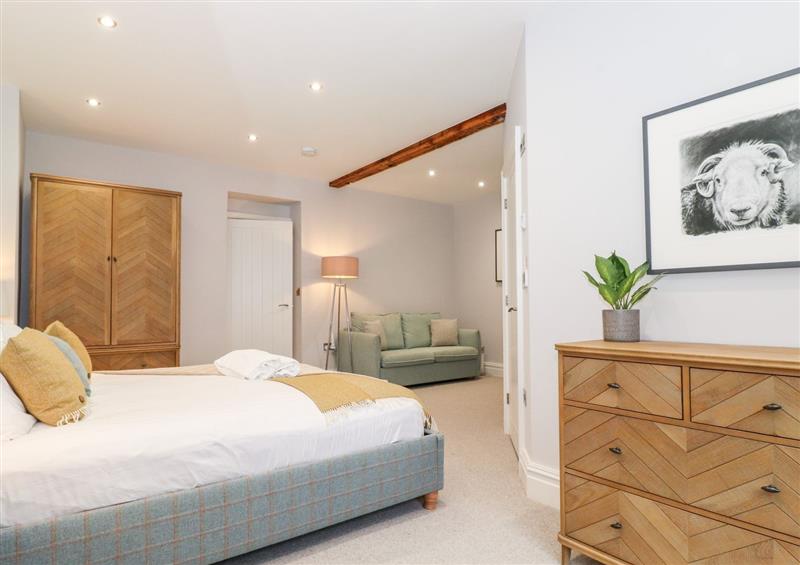 This is a bedroom at Eller Close House, Grasmere