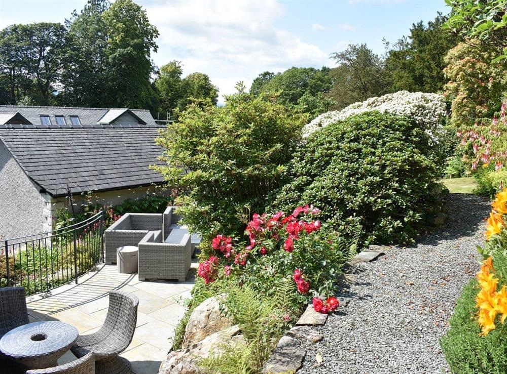 Garden at Elleray Cottage in Windermere, Cumbria