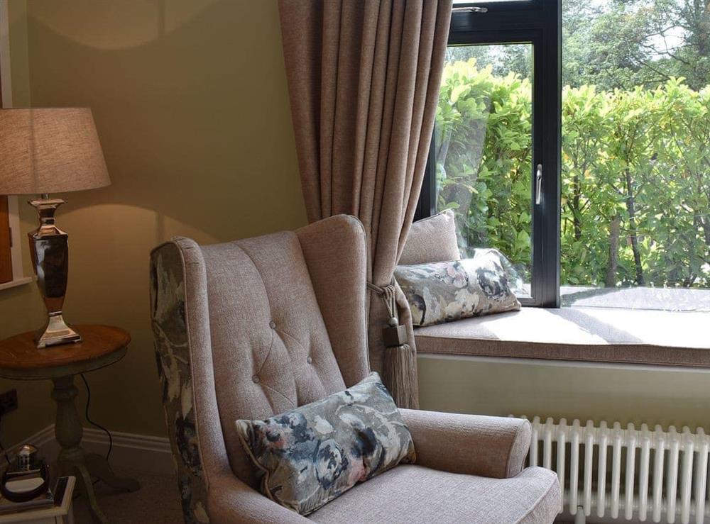 Living room at Elleray Cottage in Windermere, Cumbria