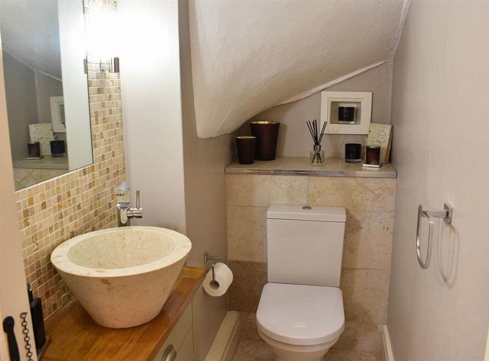 Toilet at Elleray Cottage in Windermere, Cumbria