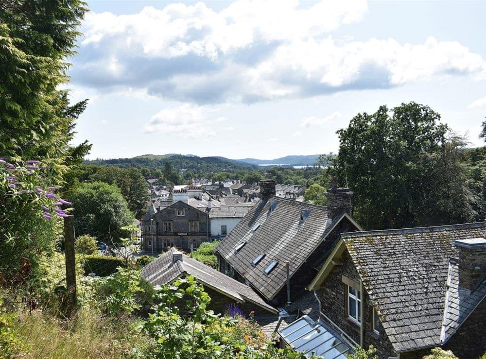 View at Elleray Cottage in Windermere, Cumbria
