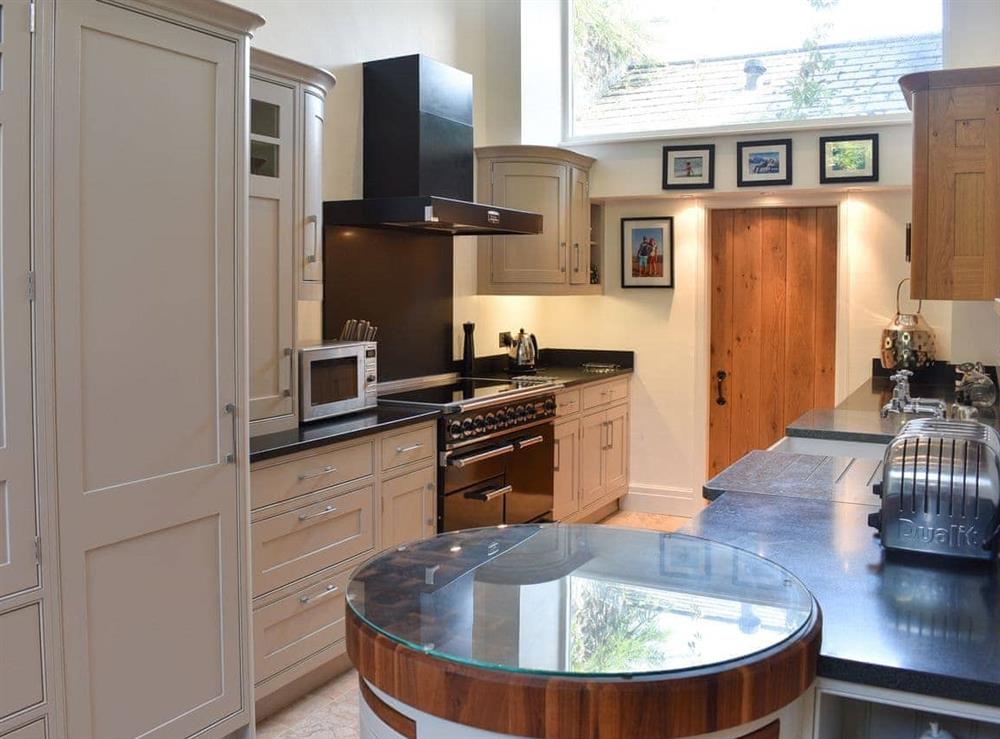 Well equipped kitchen at Elleray Cottage in Windermere, Cumbria