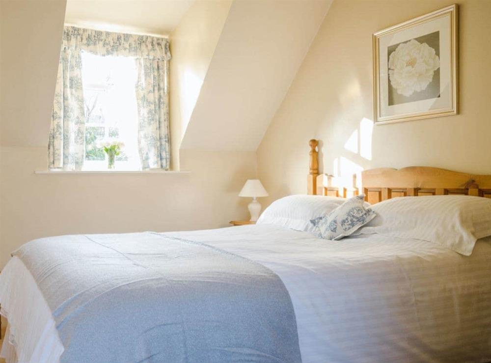 Double bedroom at Ellerbeck in Pickering, North Yorkshire., Great Britain