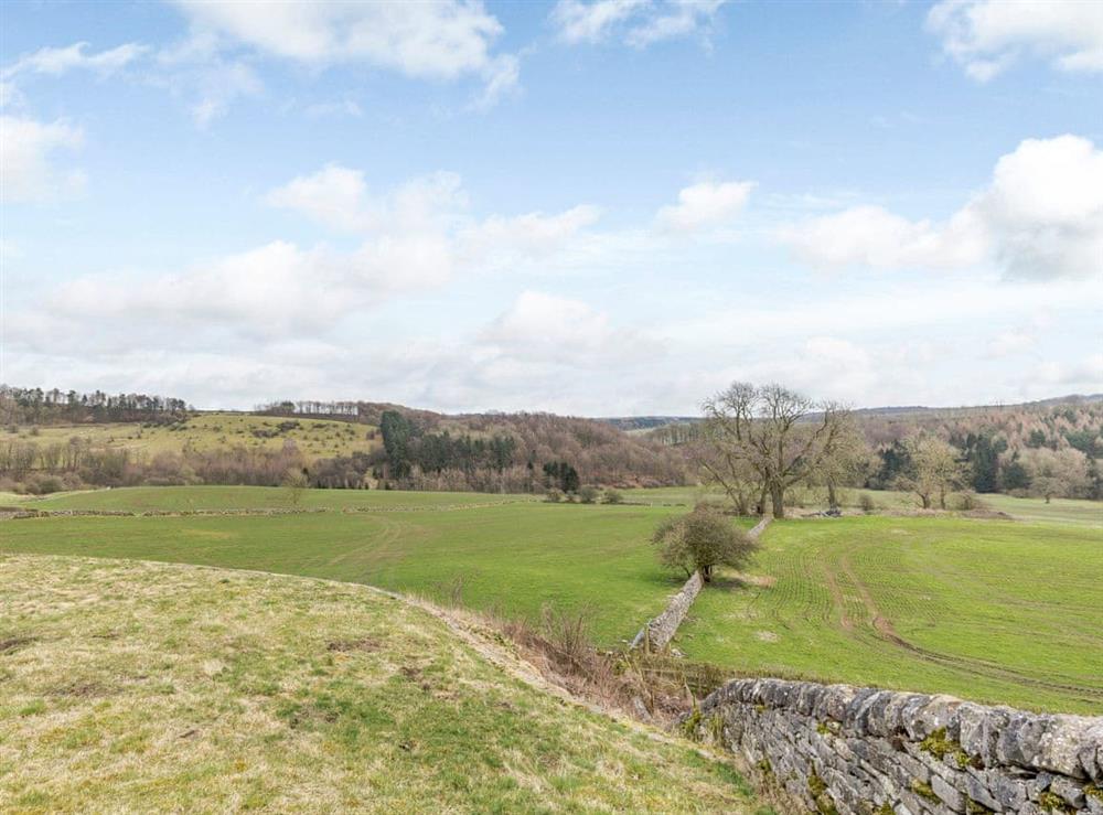 View at Ellers Knowl in Hassop, near Bakewell, Derbyshire