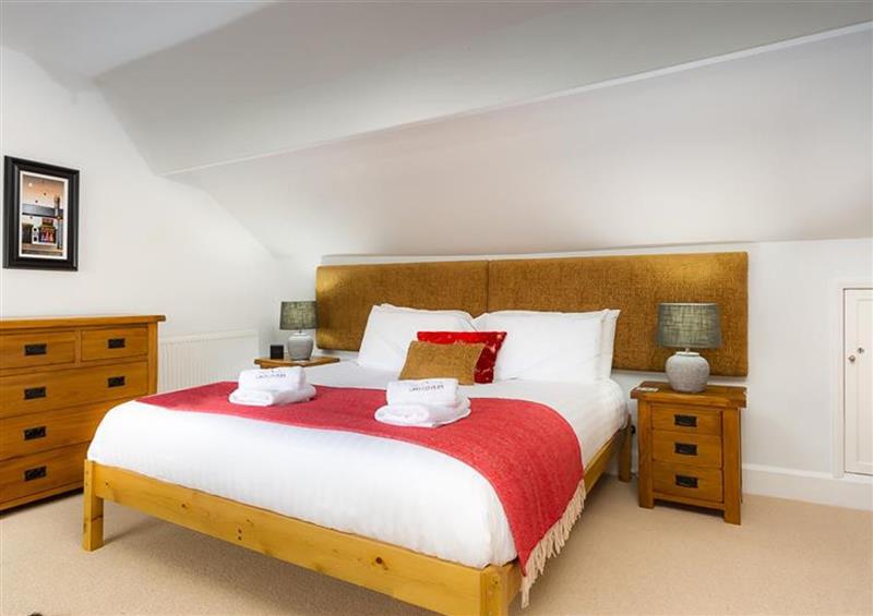 One of the bedrooms at Ellerthwaite House, Windermere