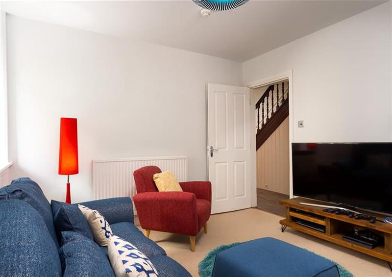 Relax in the living area at Ellerthwaite House, Windermere