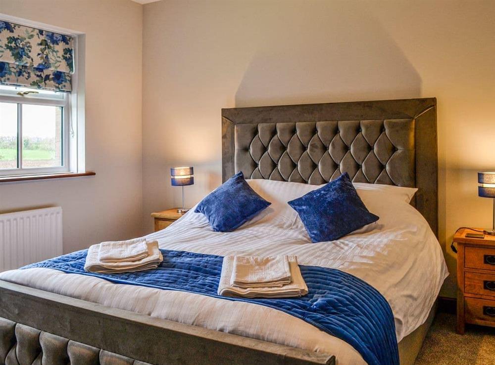 Double bedroom at Ellerton Croft in Carlisle, , Cumbria
