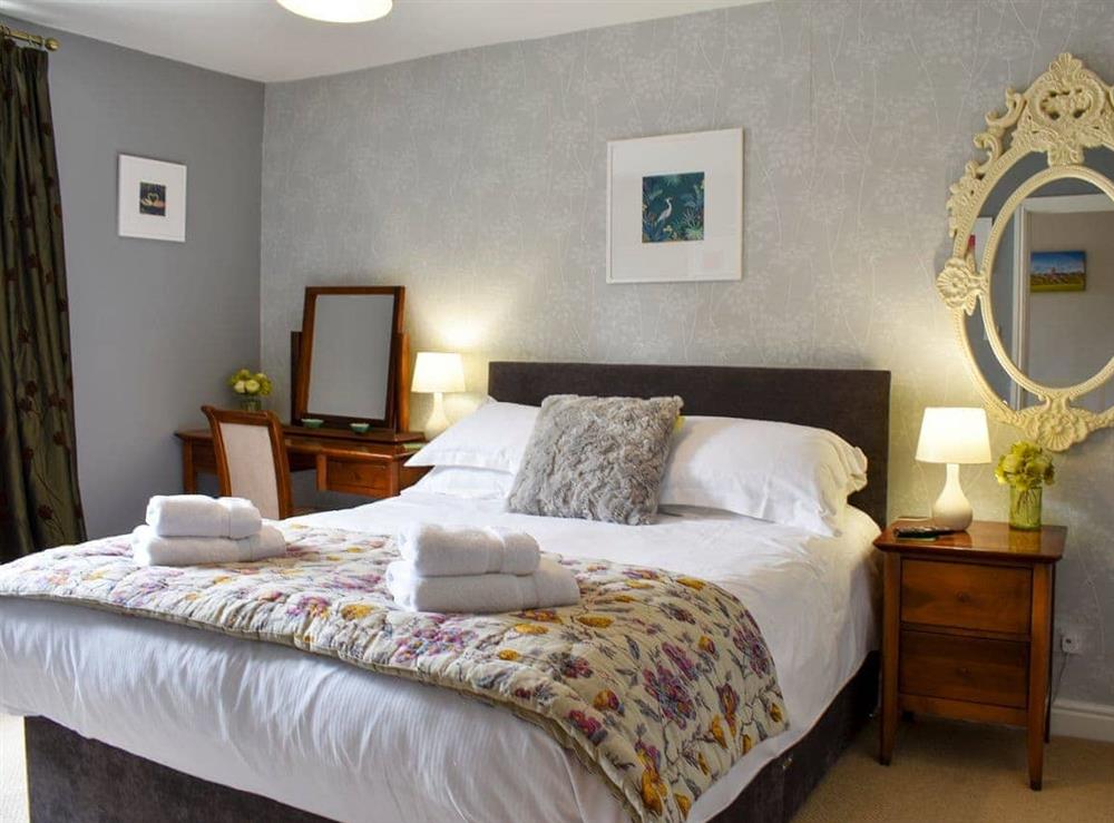 Double bedroom at Ellerton House in Richmond, North Yorkshire