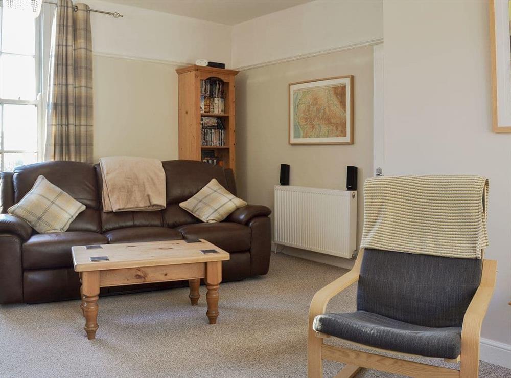 Ample seating in the lviing room at Ellerview House in Ambleside, Cumbria