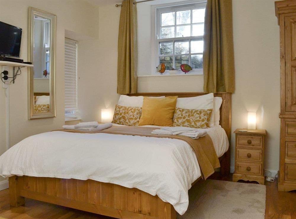 Attractive double bedroom at Ellerview House in Ambleside, Cumbria