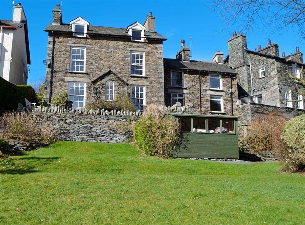 Beautiful, spacious slate-built house at Ellerview House in Ambleside, Cumbria
