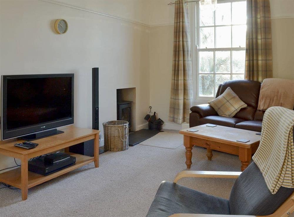 Comfortable living room at Ellerview House in Ambleside, Cumbria