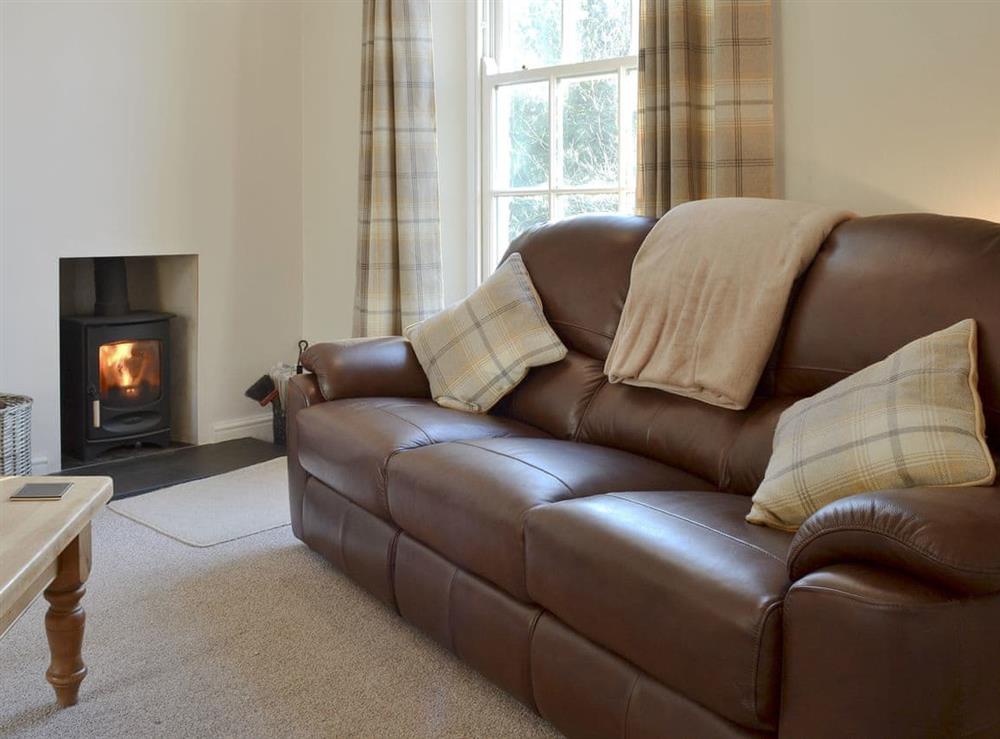 Cosy living area at Ellerview House in Ambleside, Cumbria