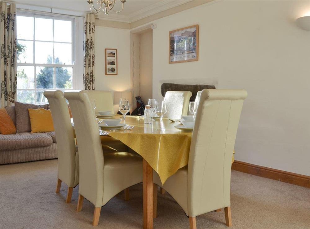 Delightful dining room (photo 2) at Ellerview House in Ambleside, Cumbria