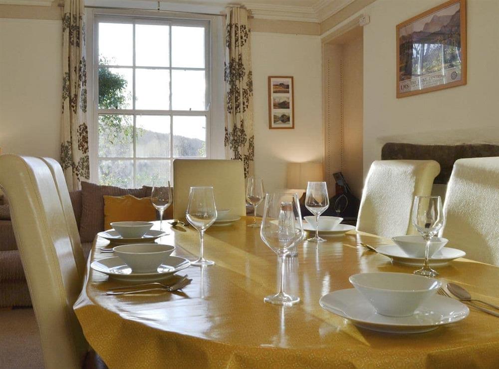 Delightful dining room (photo 3) at Ellerview House in Ambleside, Cumbria