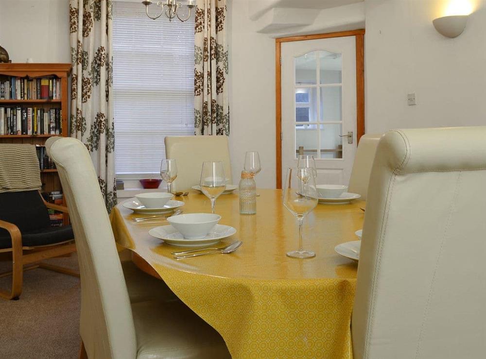 Delightful dining room at Ellerview House in Ambleside, Cumbria