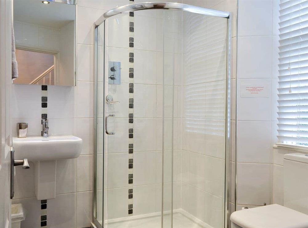 Shower room at Ellerview House in Ambleside, Cumbria