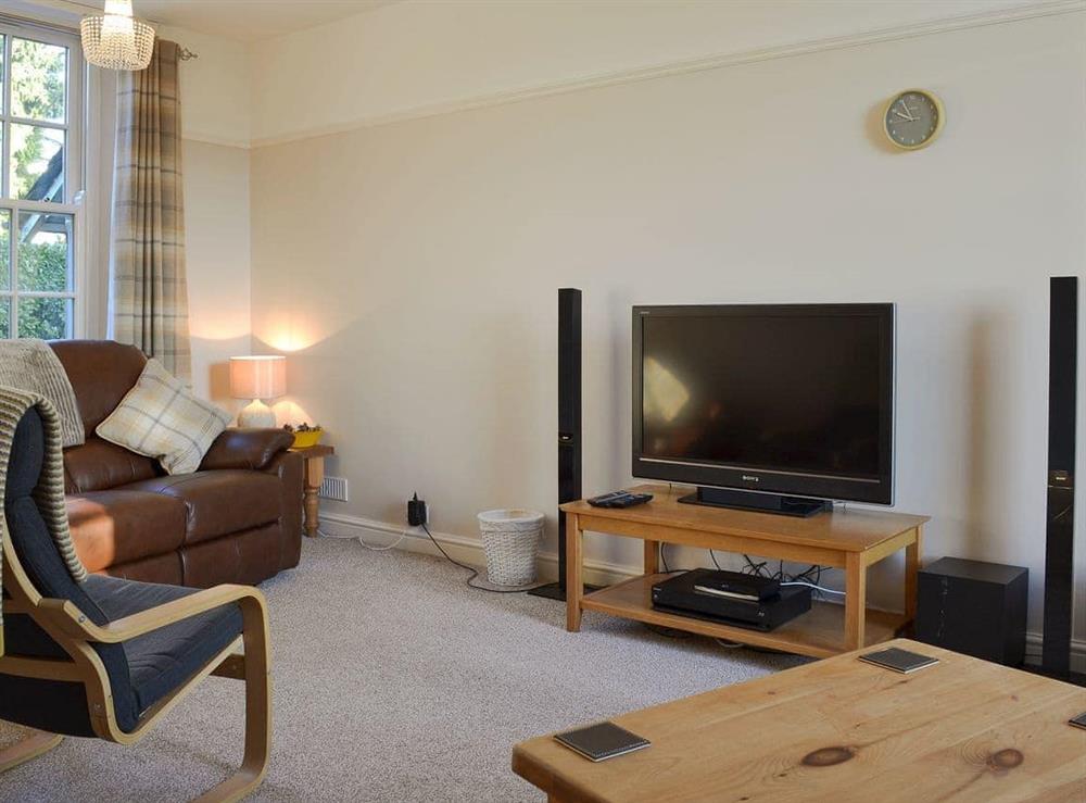 Spaciosu living room at Ellerview House in Ambleside, Cumbria