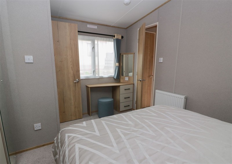 Bedroom at Ellies House, Portpatrick