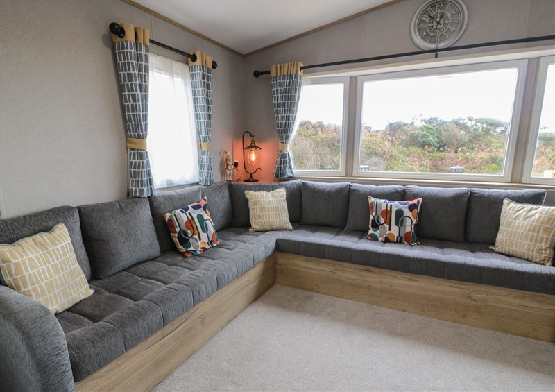 Inside Ellies House at Ellies House, Portpatrick