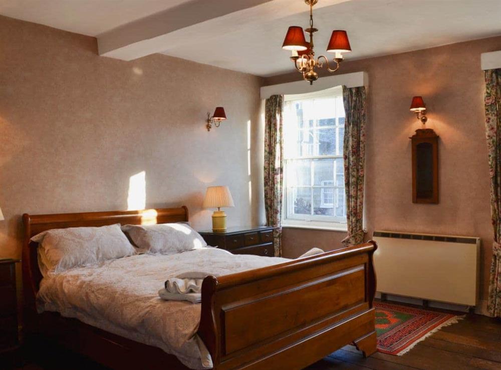 Double bedroom at Ellinor House in Cleobury Mortimer, Ludlow, Worcestershire