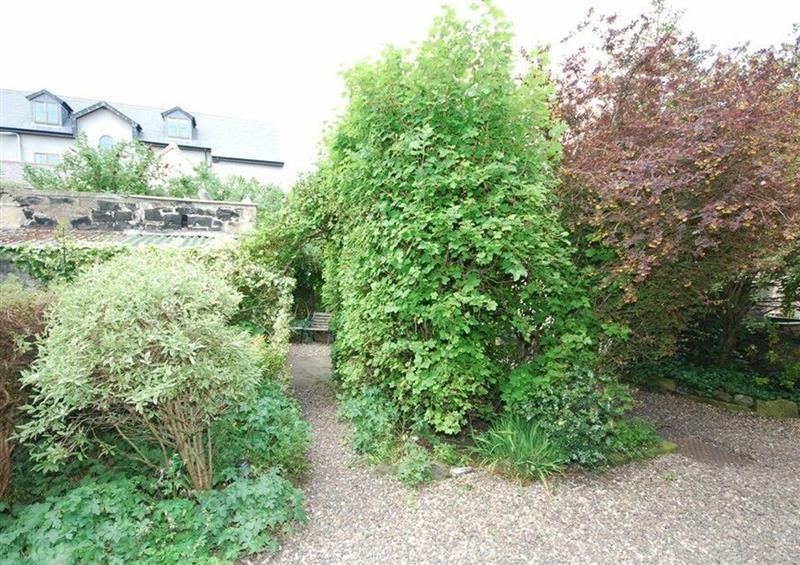 Enjoy the garden at Elliot Cottage, Bamburgh